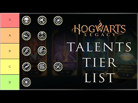 Hogwarts Legacy | Talents Tier List w/Exact Stats | BEST 36 Talents To Take