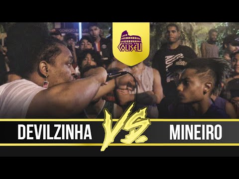 (FICOU PESSOAL 🔥) MINEIRO X DEVILZINHA - SEMI FINAL - BATALHA DO COLISEU - EDIÇÃO 78