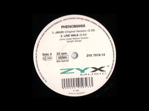 Phenomania - Line Walk (Techno 1993)