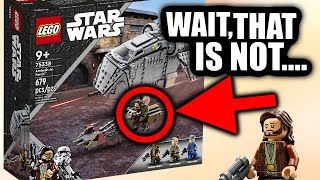 2022 LEGO Star Wars Andor Disney+ Set REVEAL! by just2good