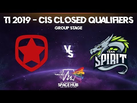 Gambit vs Spirit - TI9 CIS Regional Qualifiers: Group Stage