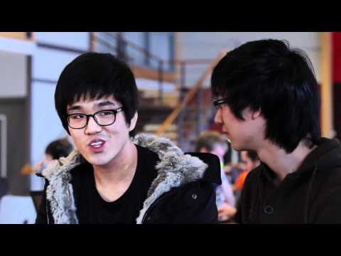 DongRaeGu at DreamHack Winter 2011