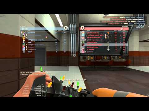 gR vs. CIA - UGC Highlander Steel - CP_Process - Scrim - Live Comms - Part 1