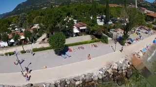 preview picture of video 'GardaMeer - Camping Toscolano in Italië 2013 - DJI Phantom - Gopro HD 2 den Gardasee Lago di Garda'