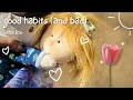 Good Habits (and Bad) - Saba Lou | a fan-made plush music video 🌸✨