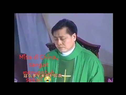 The moving Chinese mass.