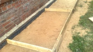 ОТМОСТКА ВОКРУГ ДОМА