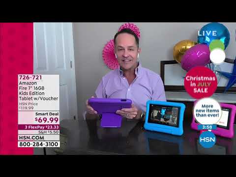 HSN | Christmas in July Sale - Toy & Electronic Gifts 07.06.2020 - 10 AM