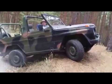 Mercedes G Wolf Bundeswehr Offroad