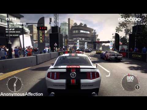 Grid 2 - World Series Racing Season Three Walkthrough - Rockstar Energy Race Series