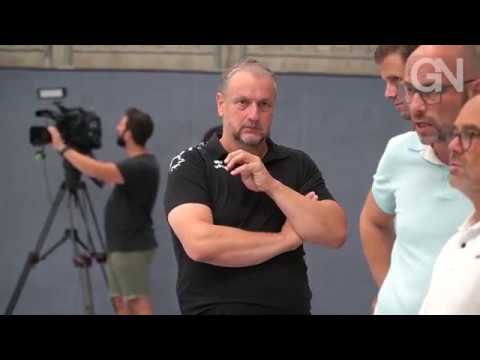 Geir Sveinsson: Ehemaliger Nationalcoach trainiert HSG Nordhorn-Lingen | Saison 2019/20 | GN-Online