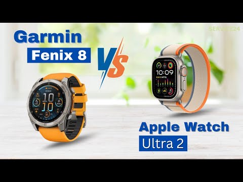 Garmin Fenix 8 VS Apple watch Ultra 2 | Comparison!