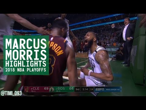 Marcus Morris Highlights 2018 NBA Playoffs