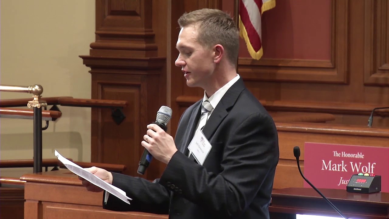 Ames Moot Court Competition 2012