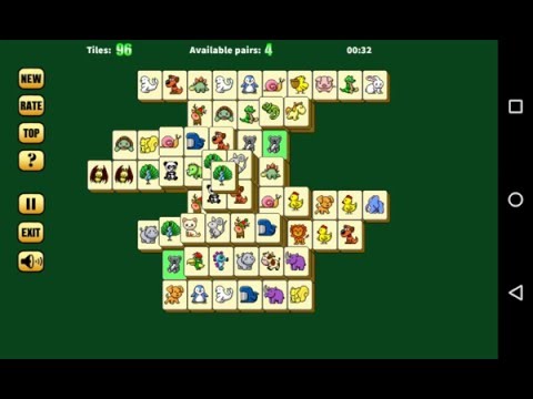 Mahjong Solitaire Animal Video