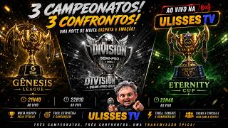🔴 AO VIVO: GENESIS LEAGUE, DIVISION SEMI-PRO E ETERNITY CUP | EA FC 26! 🏆