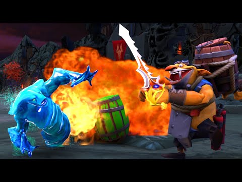 Techies is Mr. Steal Yo Divine - DotA 2 Funny Moments