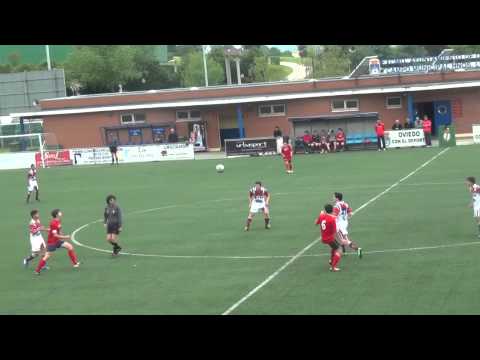 EF Hermanos Llana 3-2 AVVC Roces resumen Fase de Ascenso a 2ª Cadete Partido de Ida