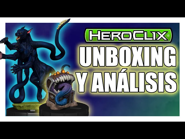 Vídeo relacionado con WizKids Dungeons & Dragons HeroClix Iconix: Den of the Displacer Beast