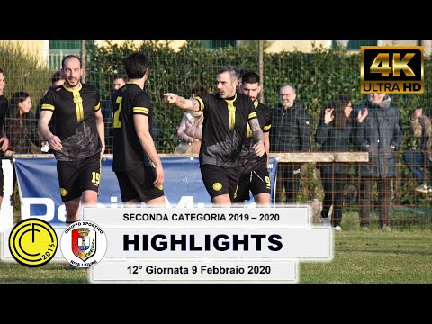 SECONDA CATEGORIA 2019 - 2020 12° Giornata FC Cervo - Riva Ligure 2-1