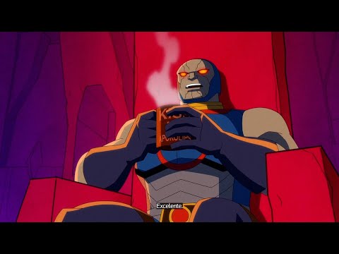 KiteMan 1x01 HD "Darkseid" Max