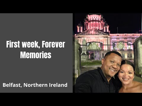 Settling in Belfast, Northern Ireland: First Week with Bus, Train & Beach Moments