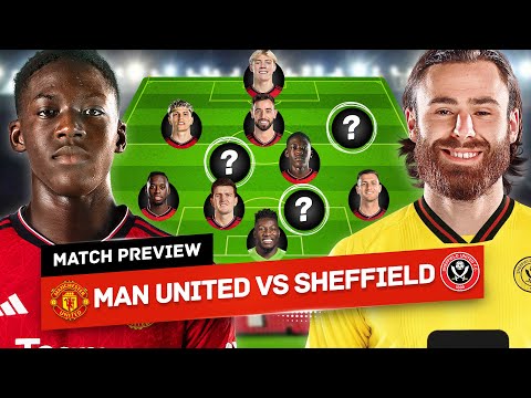 Ten Hag WIN Or BUST! Why Antony Will Play... Man United vs Sheffield United Tactical Preview