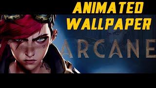 Arcane Vi saison 2 fond d'écran animé HD et/ou 4K pour PC.