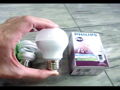 LED vs CFL Light Bulbs