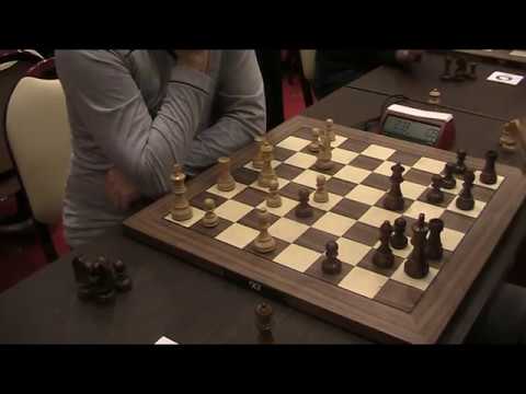 GM Andriasian Zaven - GM Saric Ivan, Blitz chess, Pirc Defence, Austrian Attack