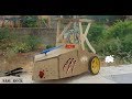 How To Make Bahubali Rana Chariot Crazy Creation
