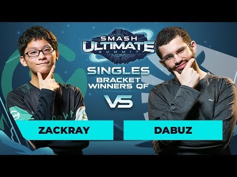 zackray vs Dabuz - Singles Bracket: Winners' Quarterfinal - Smash Ultimate Summit | Wolf vs Olimar