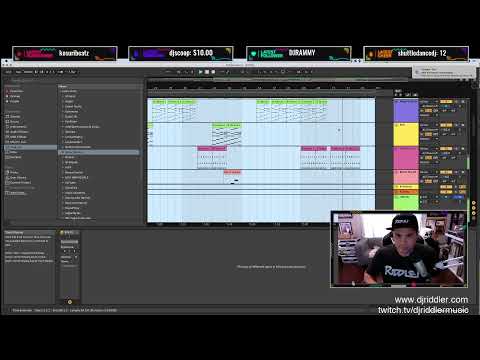 Remix Room Session with DJ Riddler