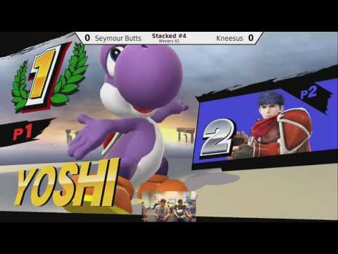 Stacked #4 - Seymour Butts v KFC | Kneesus [Winners R2]