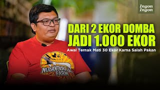 Download lagu Sukses Ternak Domba Dari 2 Ekor Jadi 1.000 Ekor Dengan Pakan Silase - Nusantara Jaya Farm mp3