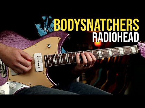 How to Play "Bodysnatchers" by Radiohead  | Guitar Lesson