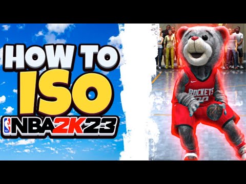 HOW TO ISO ON NBA2K23 TIPS AND SECRETS FOR ISOING AND BECOMING A ELITE SCORER BEST JUMPSHOT NBA2K23