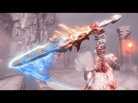 Tyr And Mimir React To The Blade Of Olympus At The Same Time