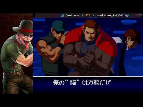 CLARK ESTILO KBECINHA NA RANKED (KOF 2002)
