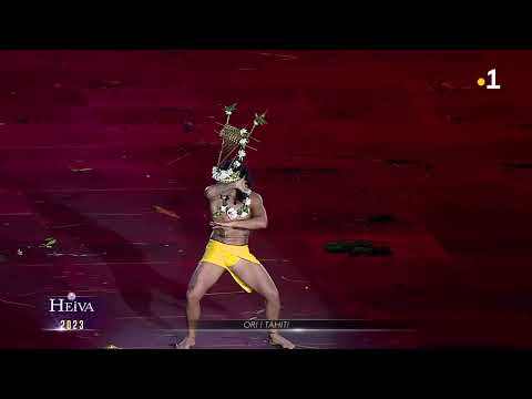 Heiva 2023 : Mahiti Pepehau, meilleur danseur ‘Ori i Tahiti