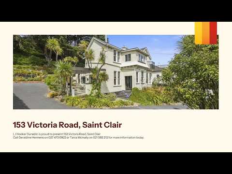 153 Victoria Road, Saint Clair, Dunedin City, Otago, 4 habitaciones, 2 baños, House