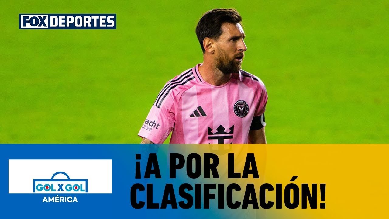 💥 NASHVILLE VS INTER MIAMI | ¿Podrán Messi y compañía asegurar el pase a siguiente ronda? | GolXGol