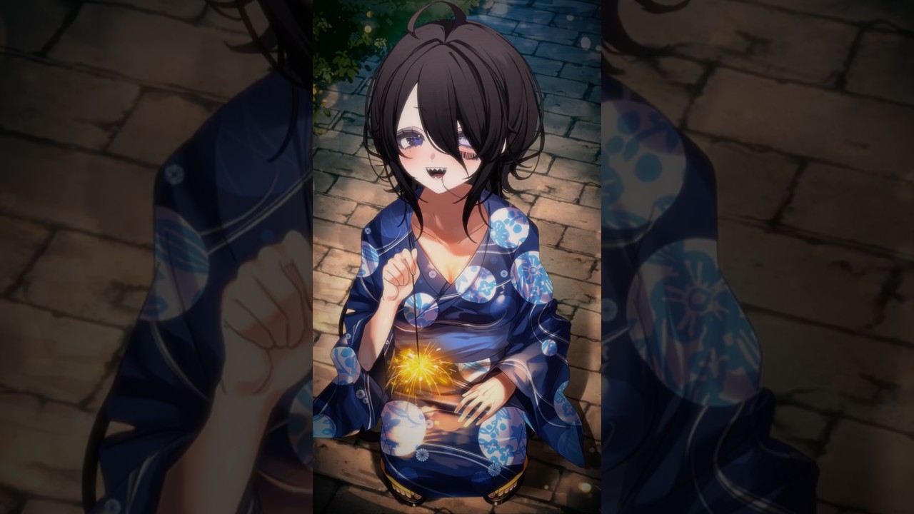 花火した〜？ #short #vtuber #偽莉るあん #fpy #花火