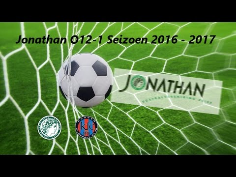 Samenvatting  (kampioenswedstrijd Hfdkl 1) Jonathan JO12-1 - KFC JO12-1 (5-2) 26 November 2016