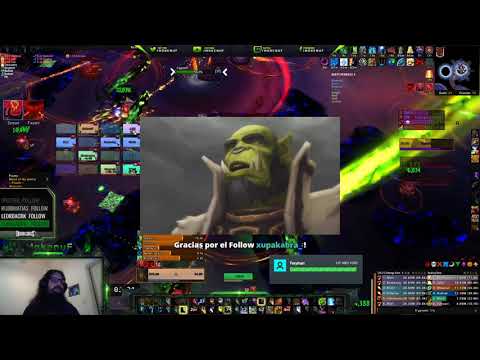 [World of Warcraft] - Coliseo Dragons vs. Mythic Il'gynoth Corruption Reborn