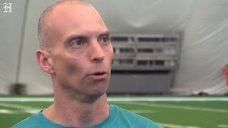 Dolphins new offensive coordinator says you will see a Patriots flare in the Fins next season