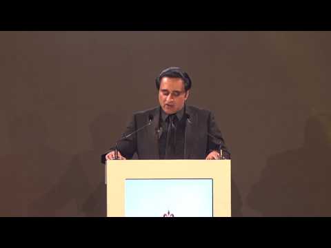 The 9th Asian Awards - Sanjeev Bhaskar Opening
