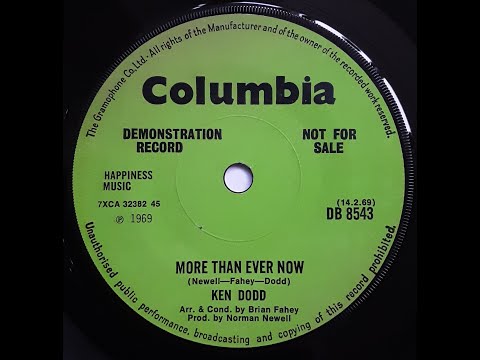 Ken Dodd - More Than Ever Now [1969]