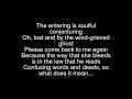 Bad Religion-The Quickening Lyrics