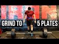 Road to 5 Plate Deadlift - 500 lb Conventional Deadlift